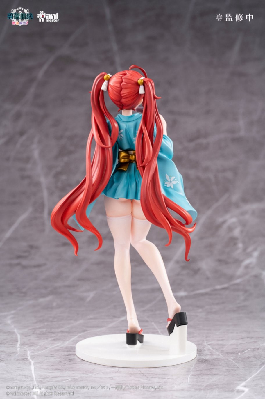 アズールレーン びそくぜんしんっ! ホノルル 浴衣Ver. 1/7スケール塗装