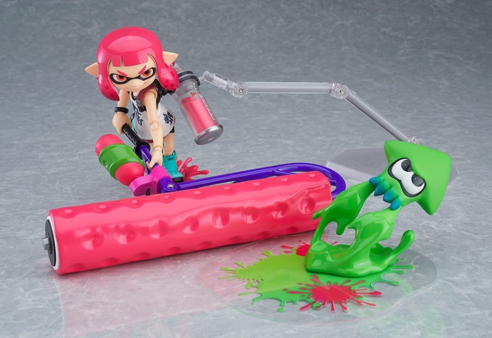 figma Splatoon ガール DXエディション （再販） 『スプラトゥーンシリーズ』