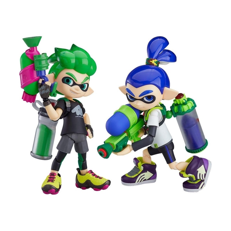 figma Splatoon ボーイ DXエディション （再販） 『スプラトゥーンシリーズ』の商品画像