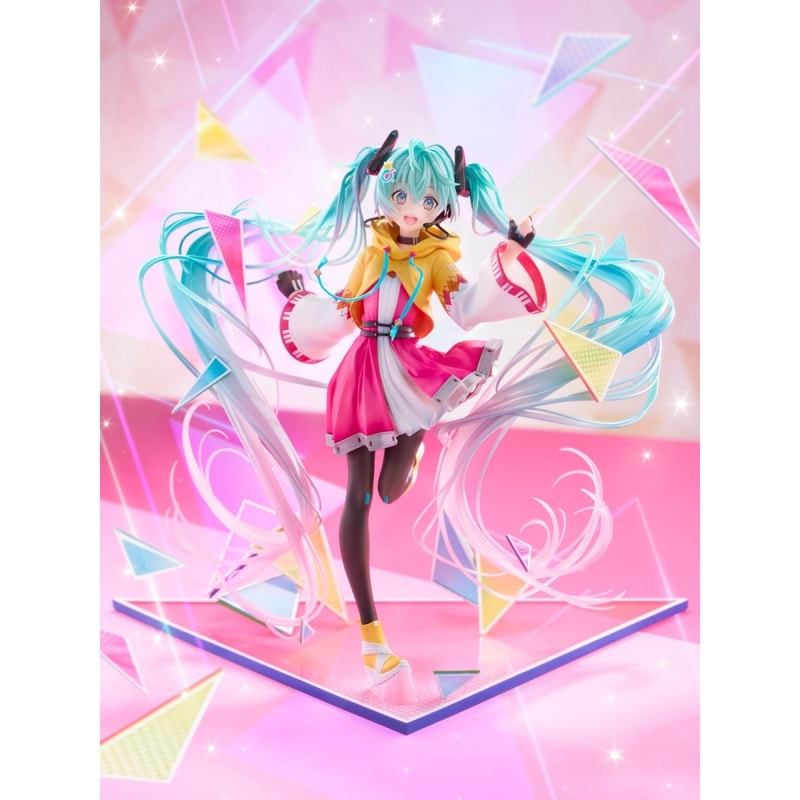 初音ミク -プロジェクトセカイ Championship 2022 Autumn Ver.- 1/7 完成品フィギュア 『プロジェクトセカイ カラフルステージ! feat. 初音ミク』 《送料無料》の商品画像