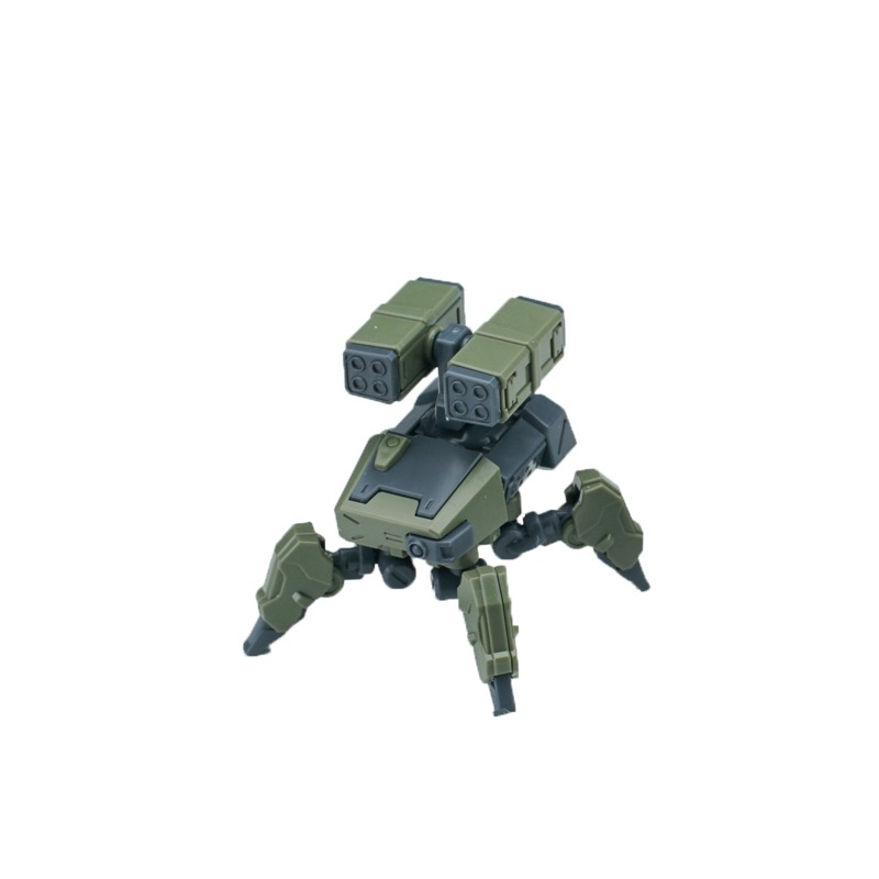 ULTRA ACTION TROOPERシリーズ LYCOSIDAE SQUAD(ライコシデー スクワッド) 1/144 プラスチックモデルキット(グリーン)の商品画像