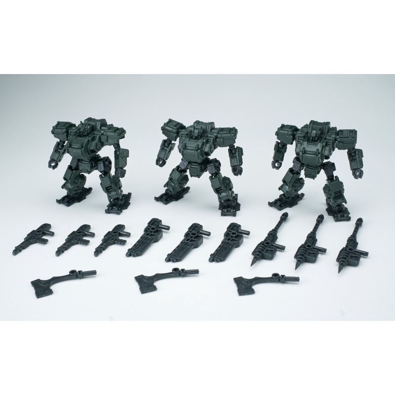 3 minutes planning(スリーミニッツプランニング) 堅盾(ストロング・シールド) 1/60 プラスチックモデルキットの商品画像