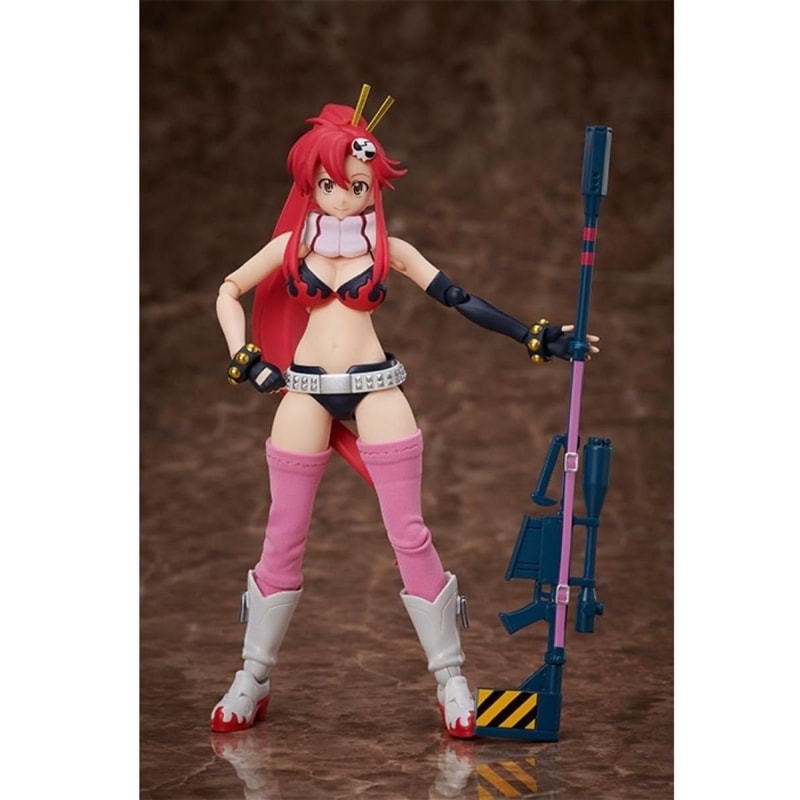BUZZmod. ヨーコ 1/12 アクションフィギュア 『天元突破グレンラガン』の商品画像