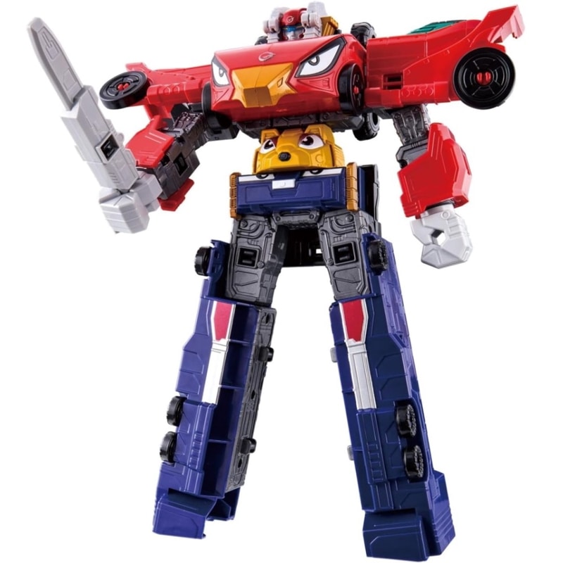 DXROBO UNIVERSE エンジンオー 『炎神戦隊ゴーオンジャー』の商品画像