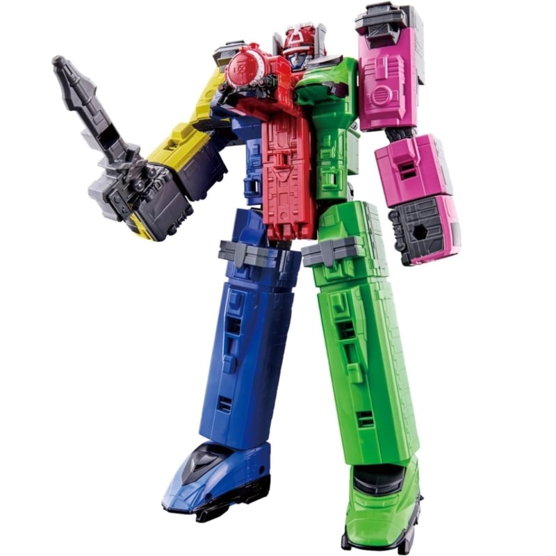 DXROBO UNIVERSE トッキュウオー 『烈車戦隊トッキュウジャー』の商品画像