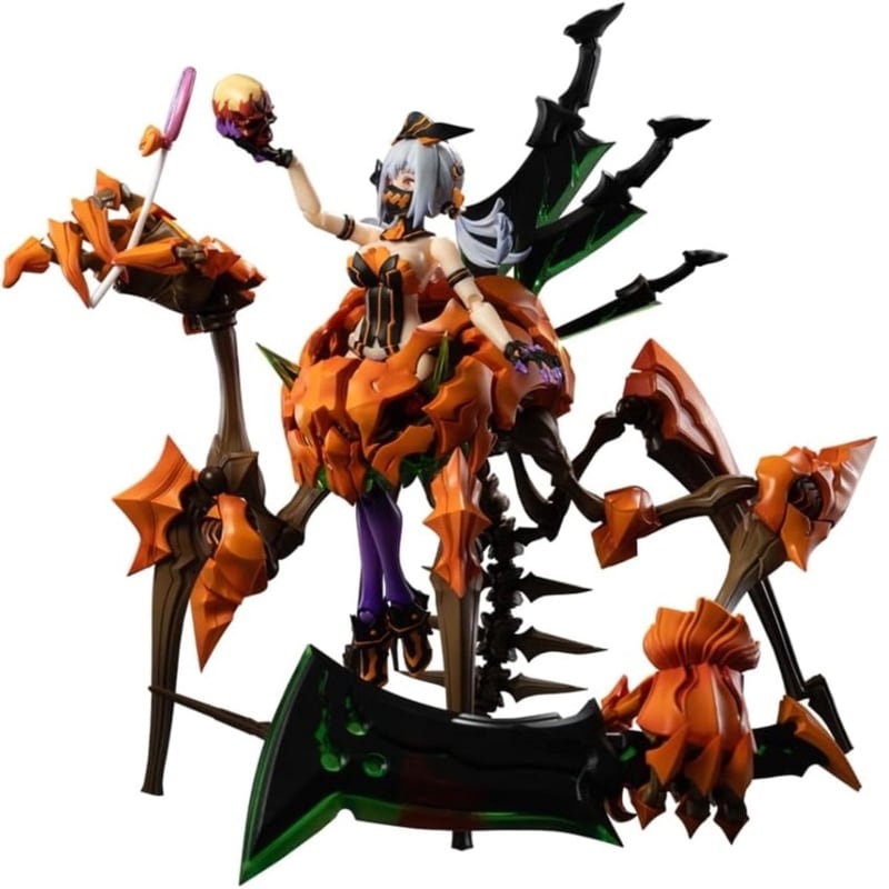 パンプキンプリンセス 1/12スケールアクションフィギュアの商品画像