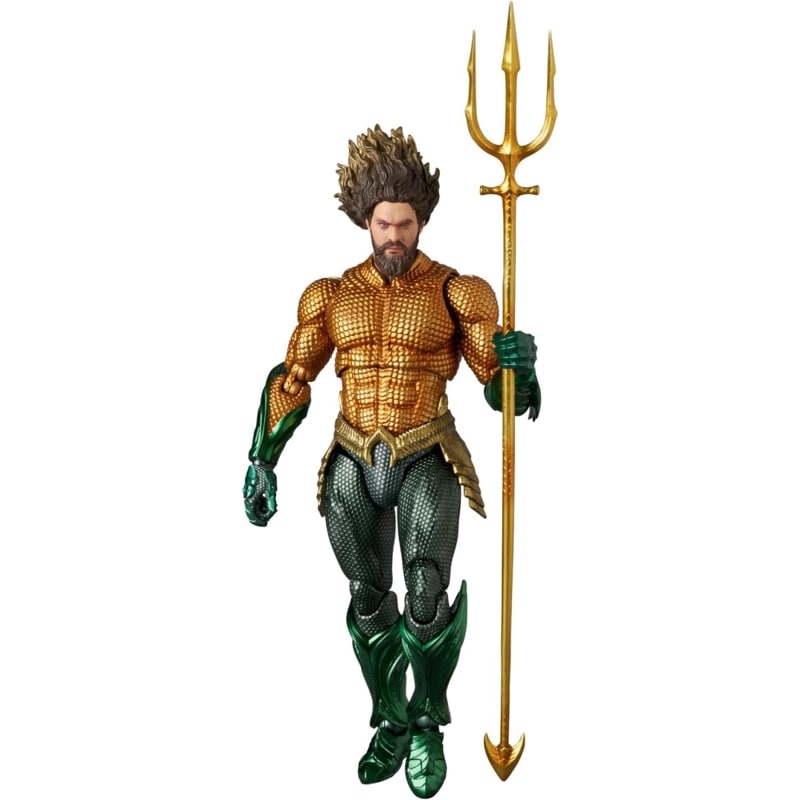 MAFEX AQUAMAN（GOLD & GREEN SUIT） 『アクアマン/失われた王国』の商品画像