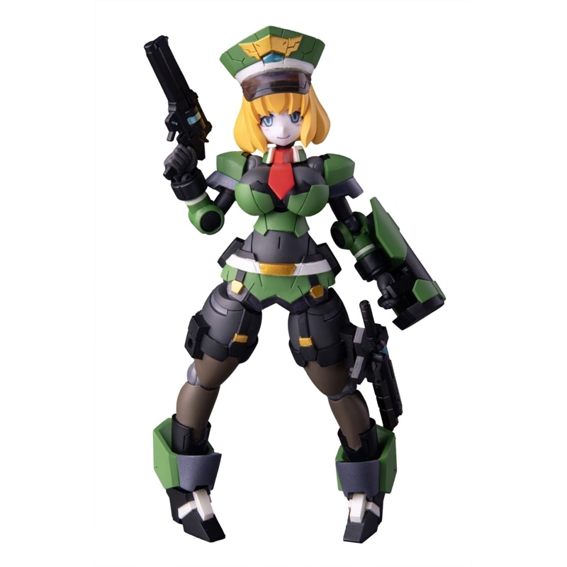 ポリニアン イアンナ/ワンダ(ミリタリーポリス) 完成品アクションフィギュアの商品画像