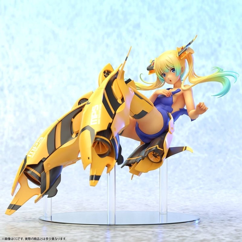 ピナケス オリジナルイラスト 雲海マリン 1/6 完成品フィギュア 《送料無料》の商品画像