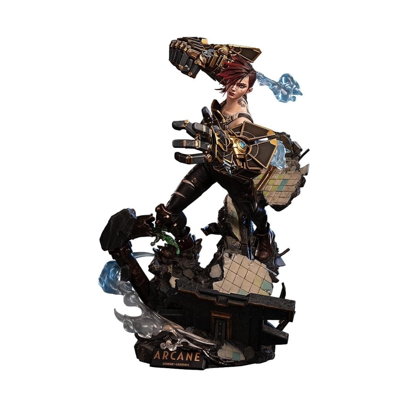 Infinity Studio X Arcane ヴァイ 1/4 完成品フィギュア 『アーケイン』 《送料無料》 ＜銀行振込・前入金のみ＞の商品画像