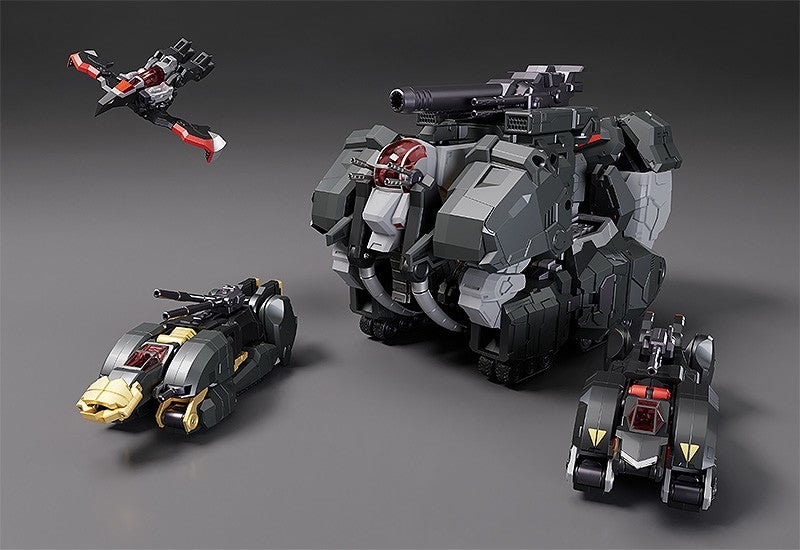 THE合体 HAGANE WORKS ダンクーガ 可動フィギュア （再販） 『超獣機神ダンクーガ』＜代金引換不可＞