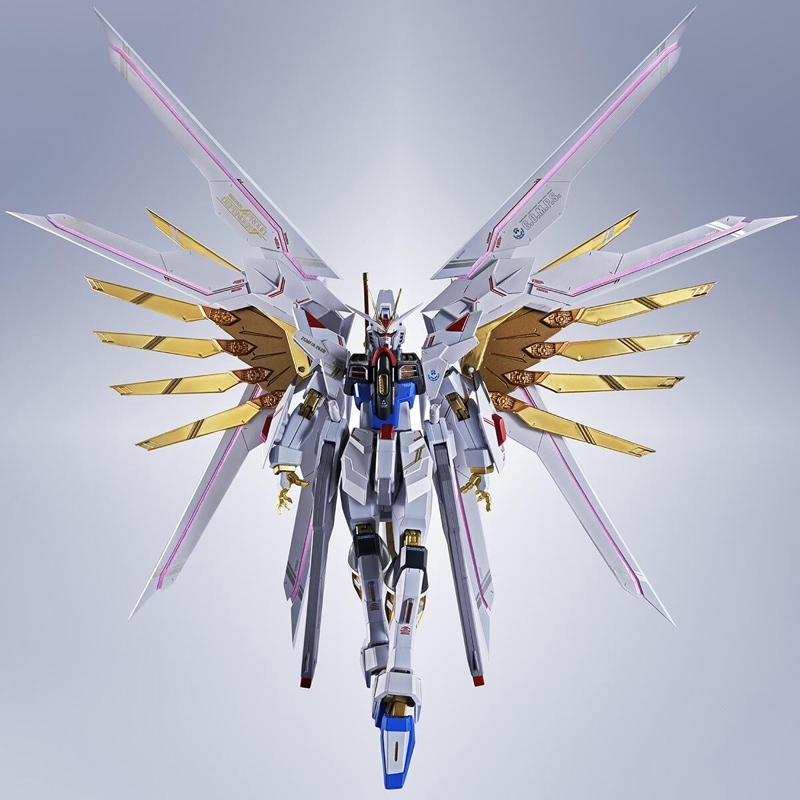 METAL ROBOT魂 ＜SIDE MS＞ プラウドディフェンダー＆エフェクトパーツセット (魂ウェブ商店限定) 『機動戦士ガンダムSEED FREEDOM』の商品画像