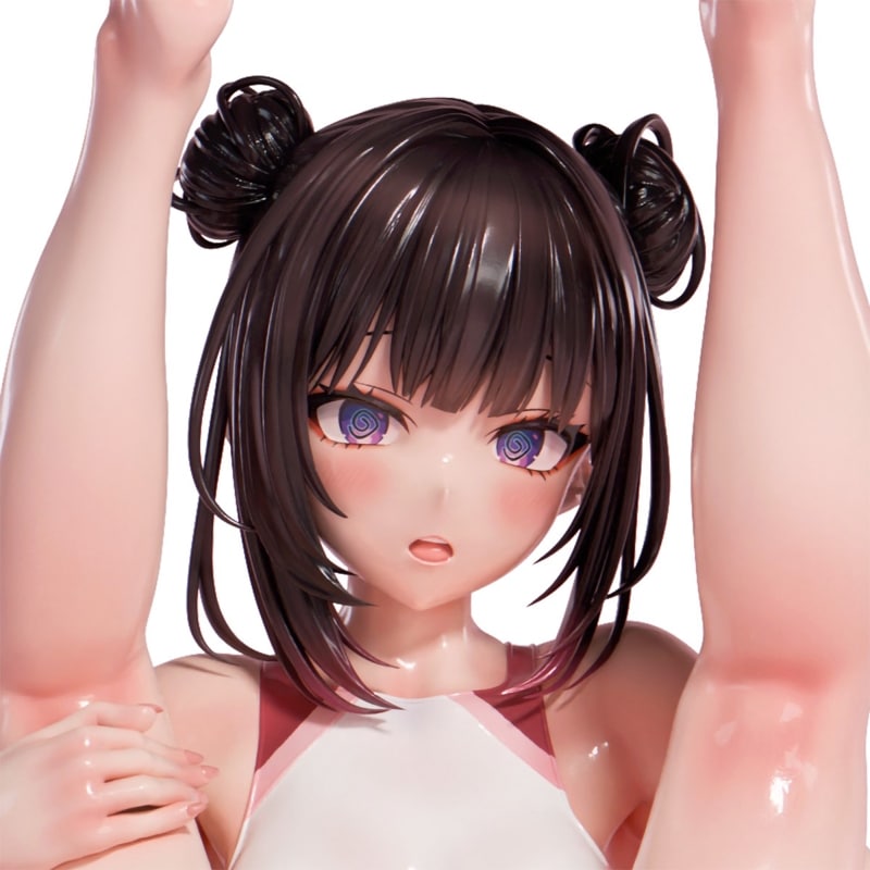 競泳水着でいいなりポーズ 小桃李 1/5 完成品フィギュア 《送料無料》の商品画像