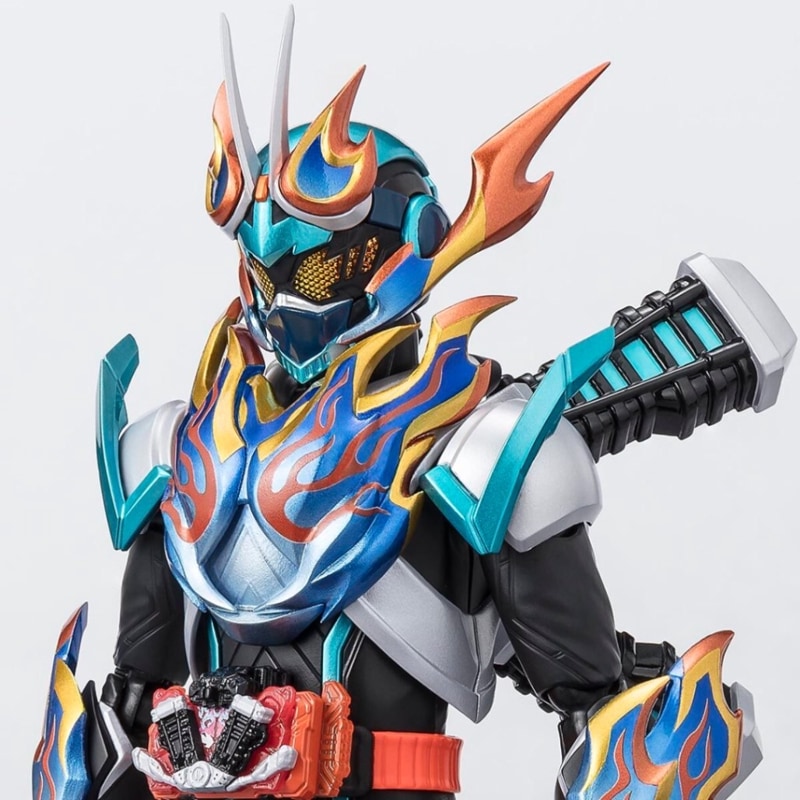 S.H.Figuarts 仮面ライダーファイヤーガッチャード スチームホッパー (魂ウェブ商店限定)『仮面ライダーガッチャード』の商品画像