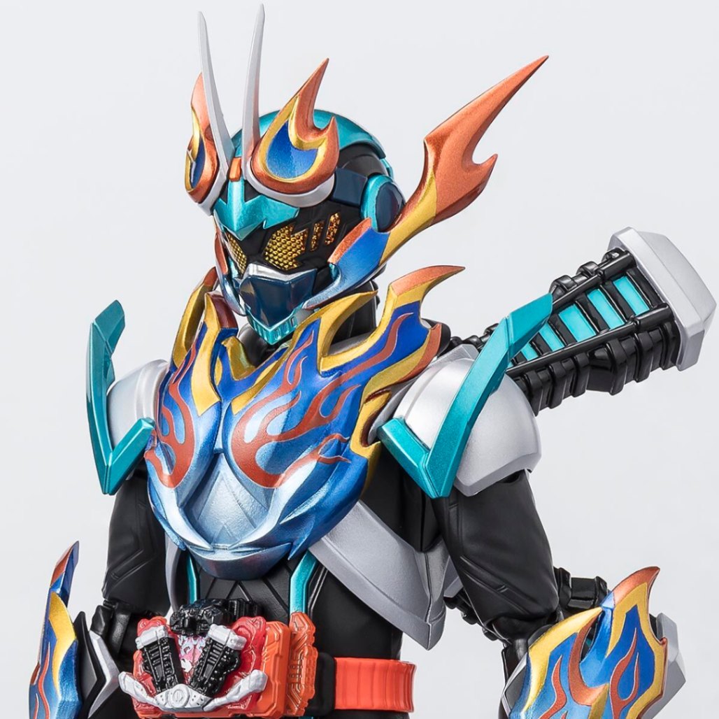 S.H.Figuarts 仮面ライダーファイヤーガッチャード スチームホッパー (魂ウェブ商店限定)『仮面ライダーガッチャード』