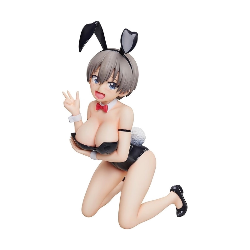 B-style 宇崎ちゃんは遊びたい！ω 宇崎花 生足バニーVer. 1/4 完成品フィギュア 『宇崎ちゃんは遊びたい!』 《送料無料》の商品画像