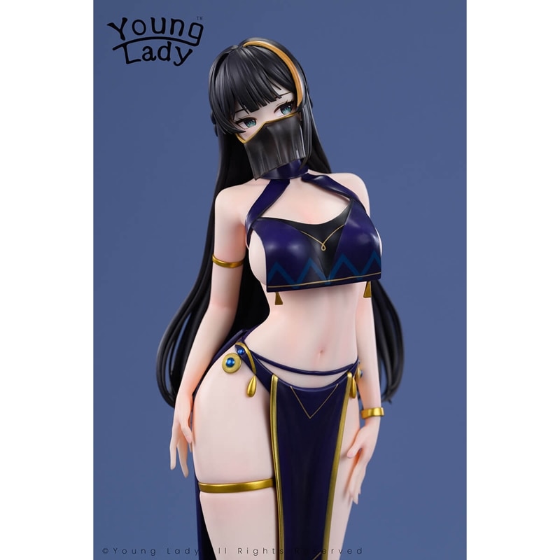 沙漠公主 鈴Bell 1/6 完成品フィギュアの商品画像