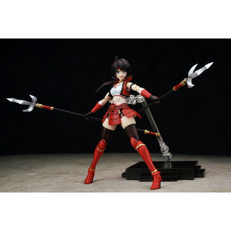 戦国Gシリーズ 真田幸村 1/12スケール可動フィギュアの商品画像
