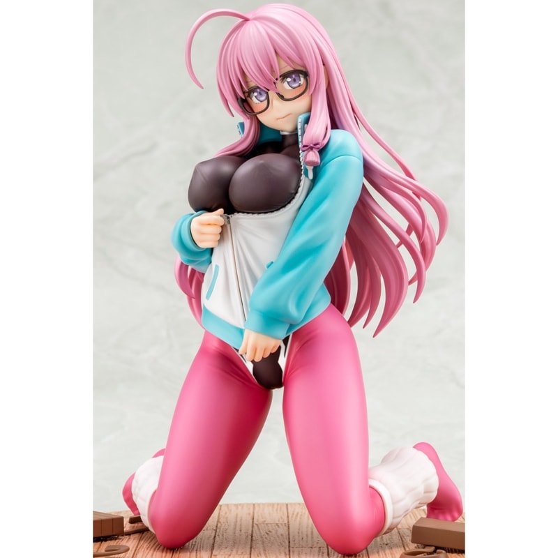 ニートくノ一となぜか同棲はじめました 出浦白津莉 1/6 完成品フィギュア 《送料無料》の商品画像