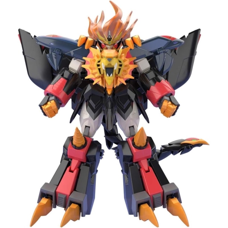スーパーミニプラ 勇者王ガオガイガー6(4個入りBOX) 『勇者王ガオガイガー』の商品画像