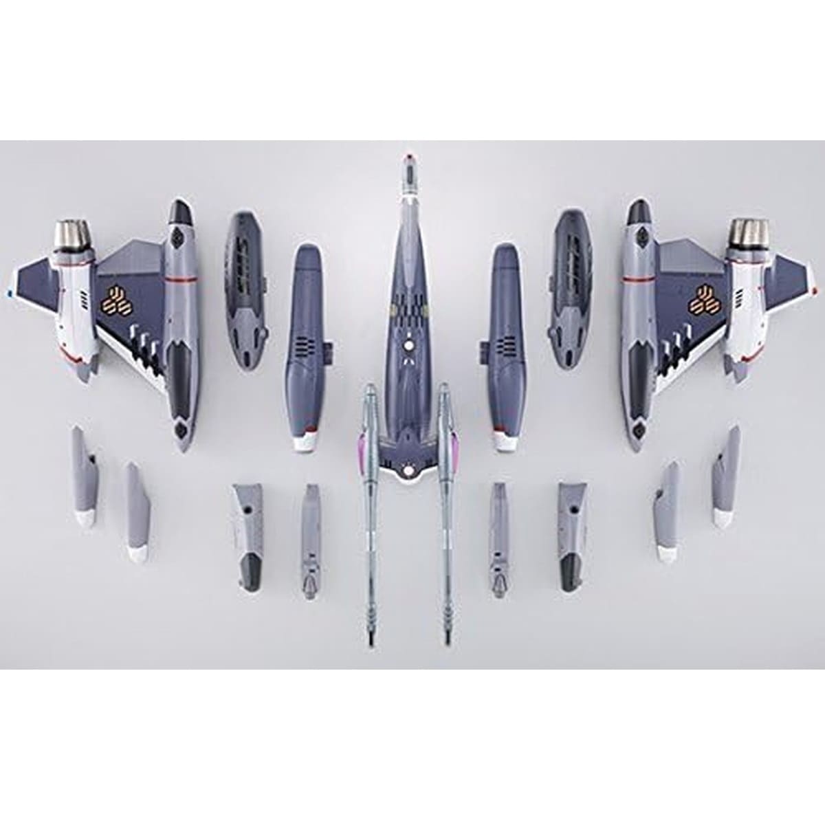 DX超合金 VF-25Fメサイアバルキリー(早乙女アルト機)リニューアルVer.用トルネードパーツ 『マクロスF』