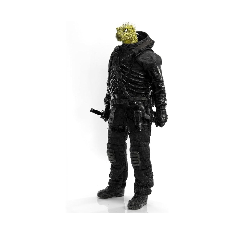 カイマン 1/6 可動フィギュア （再販） 『ドロヘドロ』 《送料無料》 ＜銀行振込・前入金のみ＞の商品画像