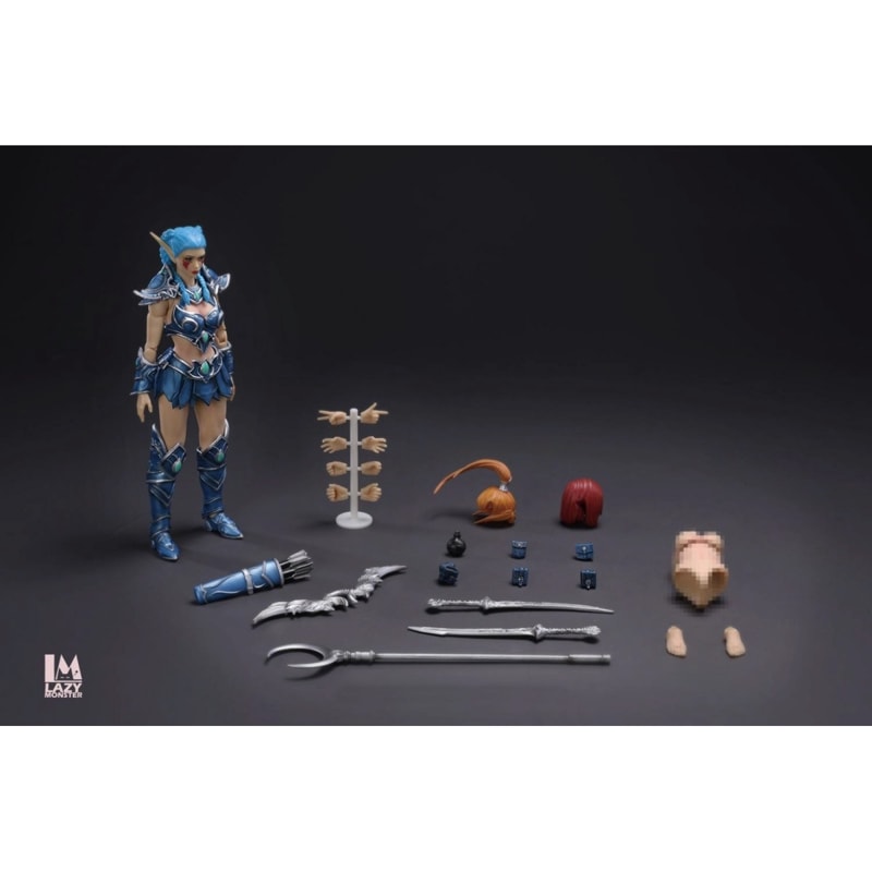 オークタウン 妖精 エルフ ガード Bバージョンの商品画像