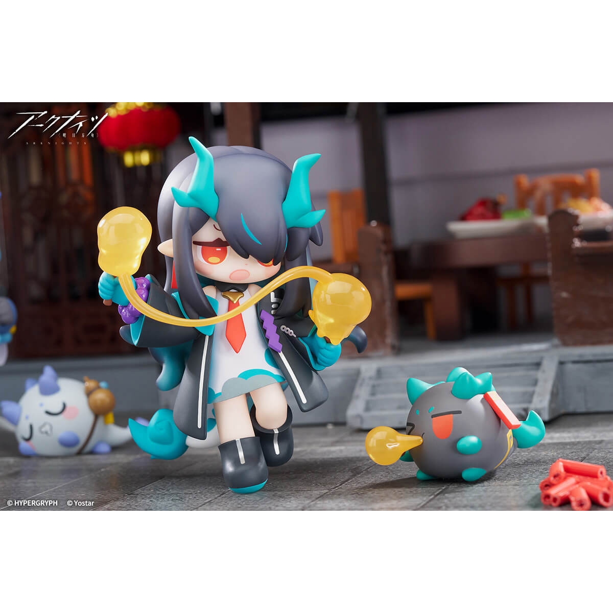アークナイツ デザートはいかがですか？ミニシリーズ 炎国特別篇 シー 『アークナイツ』