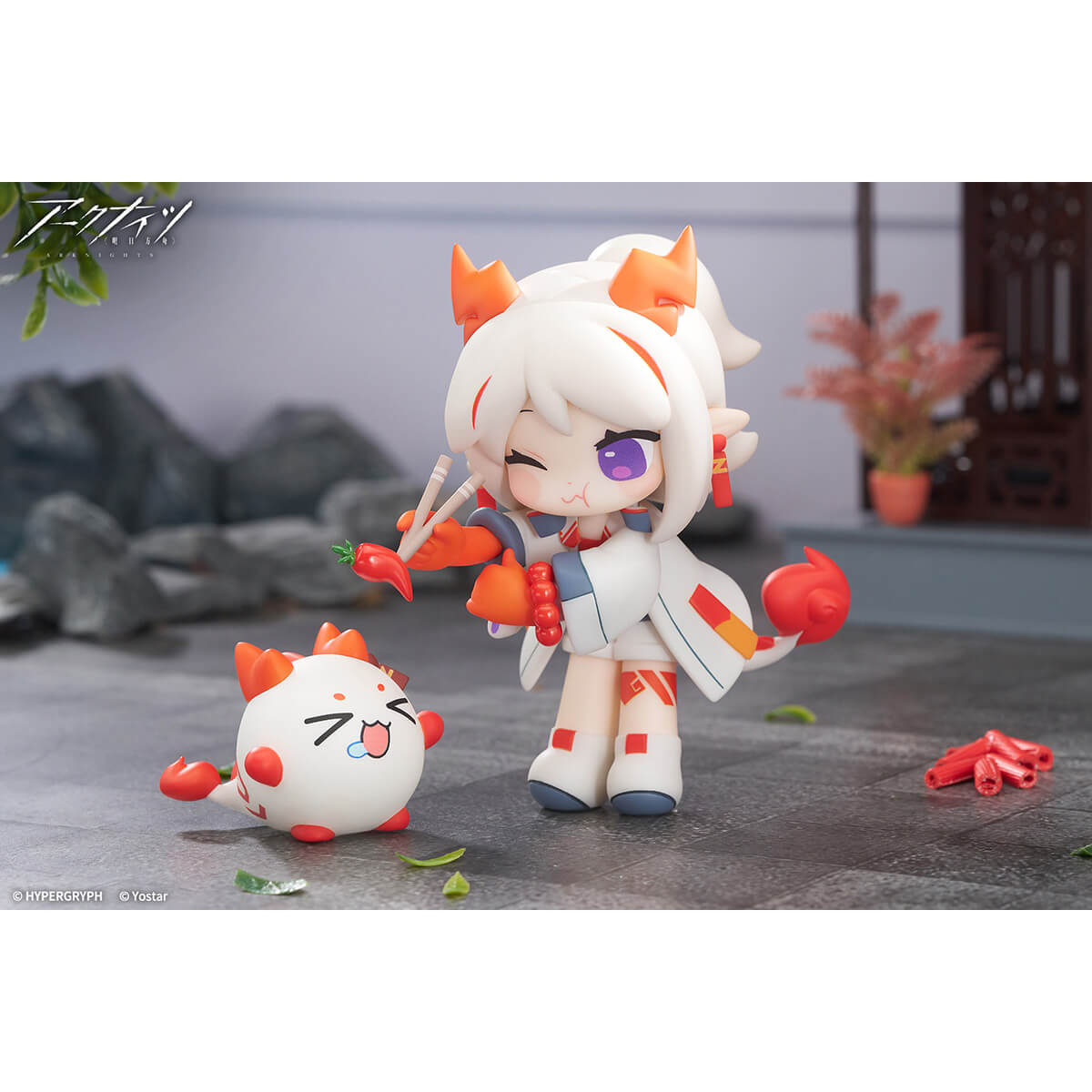 アークナイツ デザートはいかがですか？ミニシリーズ 炎国特別篇 ニェン 『アークナイツ』
