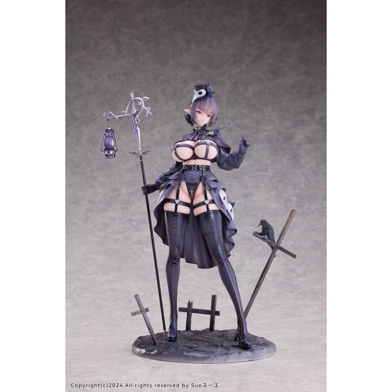 ペスト医師 KARA illustration by Sueスーエ 1/6 完成品フィギュア 《送料無料》の商品画像