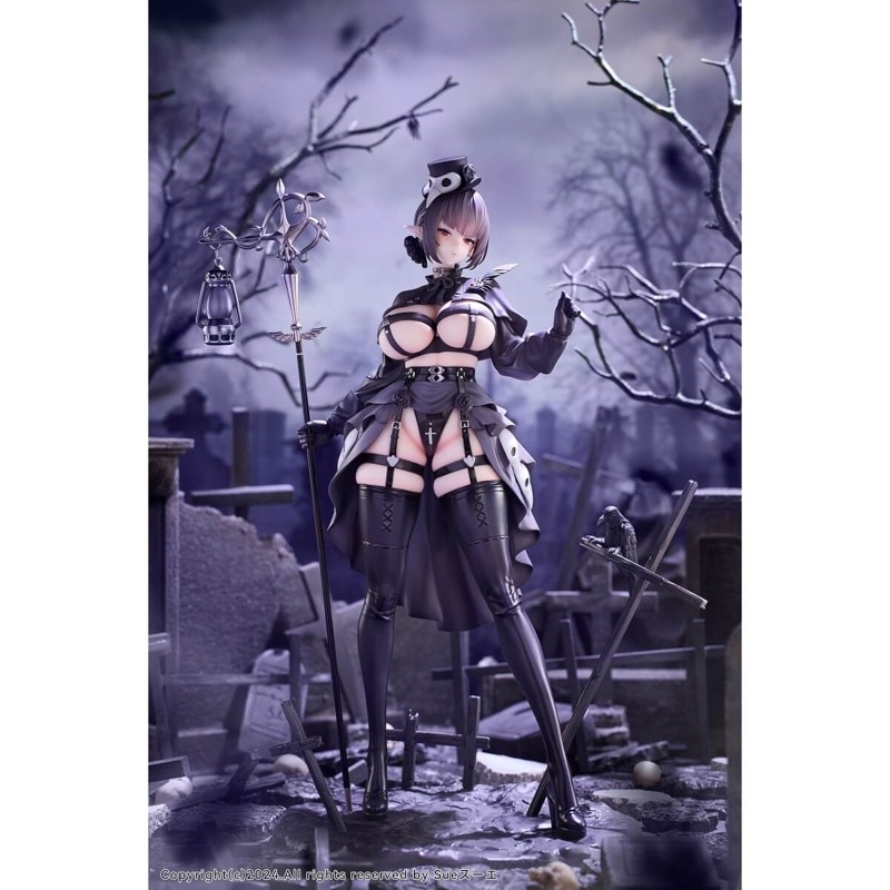 ペスト医師 KARA illustration by Sueスーエ 1/6 完成品フィギュア 豪華版 《送料無料》の商品画像