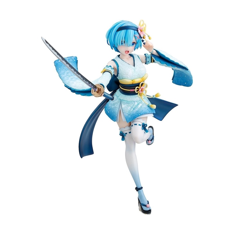 レム 戦装束ver. 1/7 完成品フィギュア 『Re:ゼロから始める異世界生活』 《送料無料》の商品画像