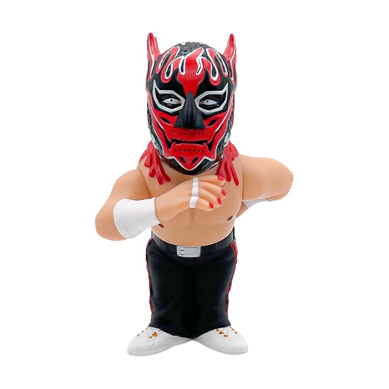 16dソフビコレクション020 新日本プロレス エル・デスペラード[赤コスチューム] 完成品フィギュアの商品画像