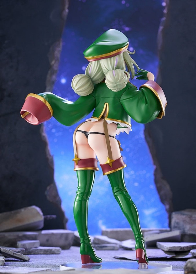 POP UP PARADE レオパルト L size 完成品フィギュア 『魔法少女にあこがれて』