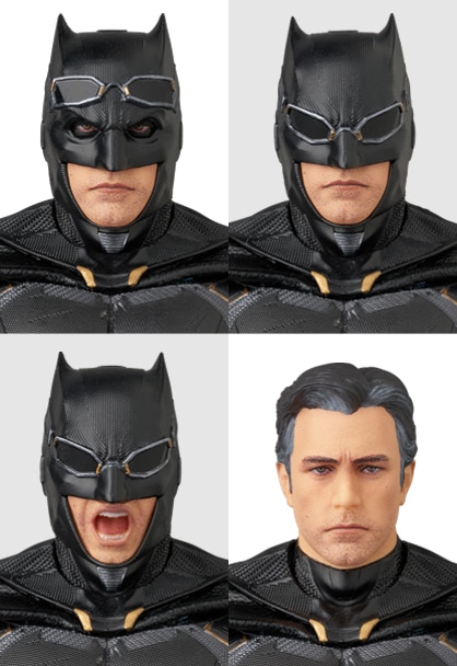 マフェックス No.272 MAFEX BATMAN TACTICAL SUIT(ZACK SNYDER’S JUSTICE LEAGUE Ver.) 『ジャスティス・リーグ』