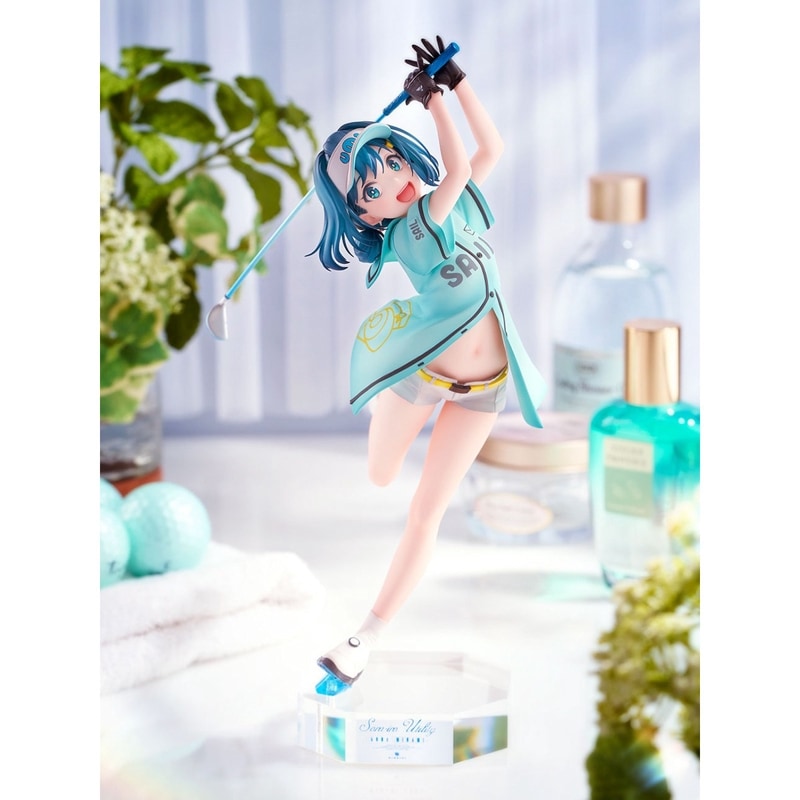 青羽美波 - Nice Shot Challenge！！ - 1/7 完成品フィギュア 『空色ユーティリティ』の商品画像