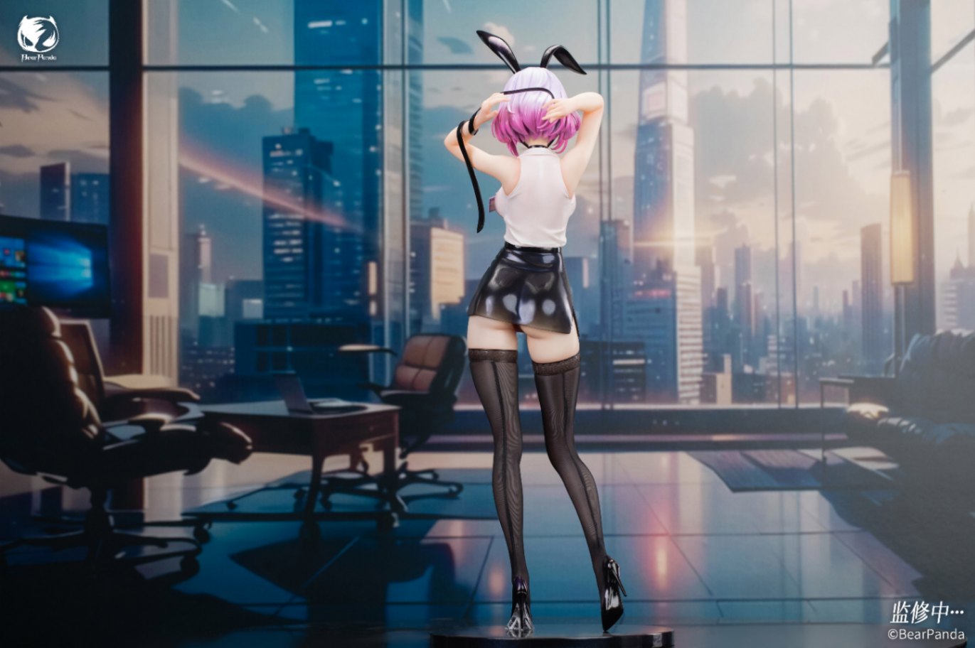 ルナ illustration by YD 1/4 完成品フィギュア - 完成品フィギュア