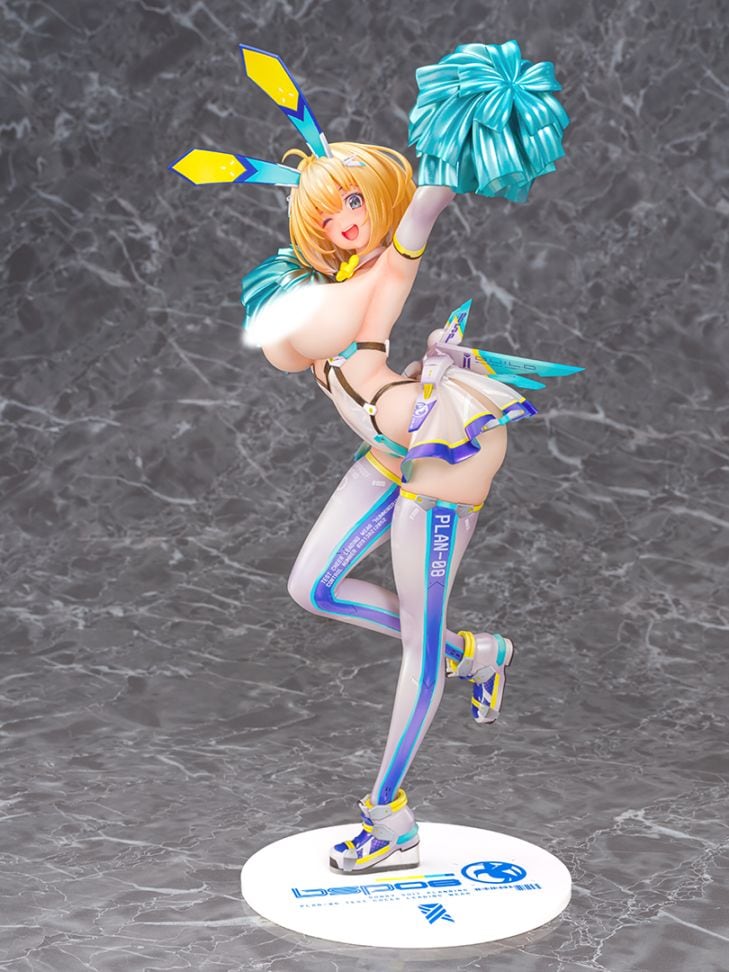 バニースーツ プランニング ソフィア・F・シャーリング チアリーダーVer. 1/6 完成品フィギュア 【18歳未満購入禁止】