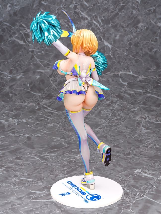 バニースーツ プランニング ソフィア・F・シャーリング チアリーダーVer. 1/6 完成品フィギュア 【18歳未満購入禁止】
