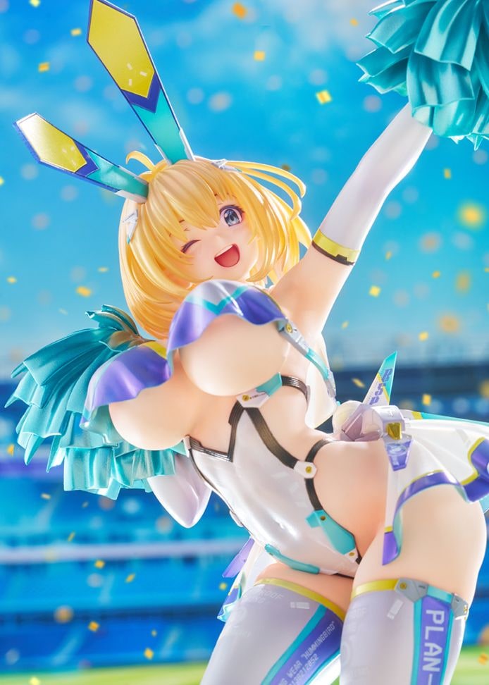 バニースーツ プランニング ソフィア・F・シャーリング チアリーダーVer. 1/6 完成品フィギュア 【18歳未満購入禁止】