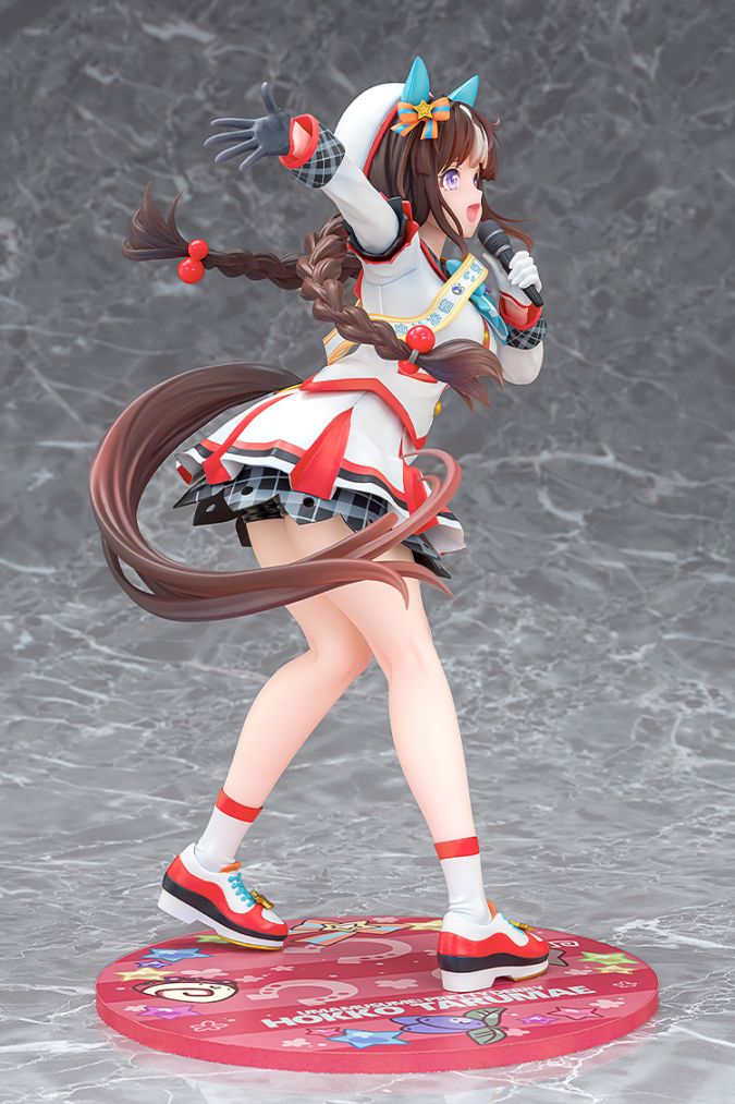 【夏休み特別セール】ウマ娘 ホッコータルマエ ぬいぐるみフィギュア等 7種セット 白い翼は舞い戻りて]ホッコータルマエ 1/7 完成品フィギュア