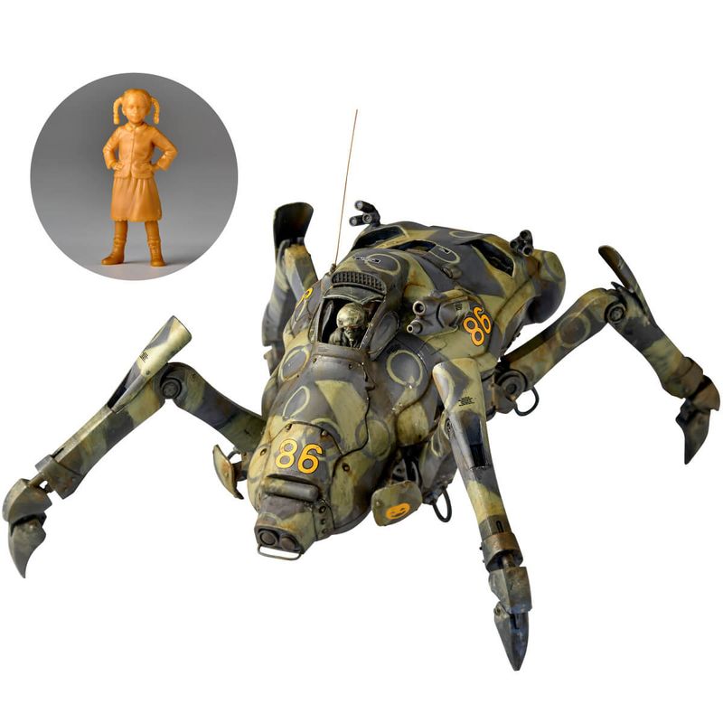 ARTPLA マシーネンクリーガー シュトゥルムケーファー＆パメラ・アムゼル 1/35 プラモデルの商品画像