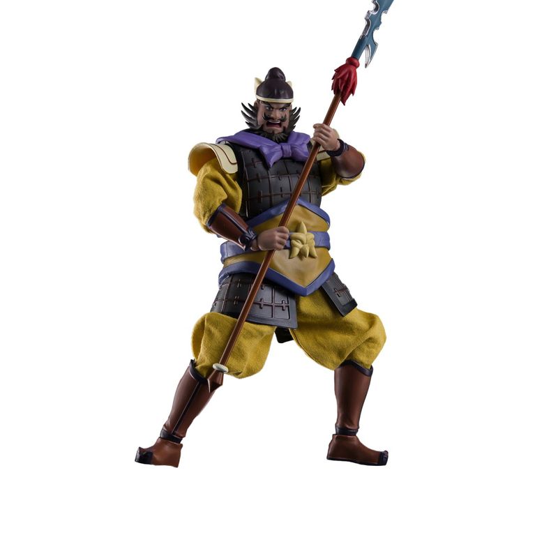 張飛(ちょうひ) 1/12スケール可動フィギュア 『三国志演義』の商品画像