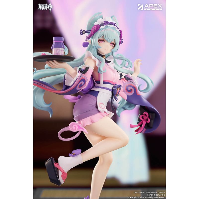 LIMEPIEシリーズ 夢見月瑞希・睦み合う綺羅の夢Ver. 1/8 完成品フィギュア 『原神』の商品画像