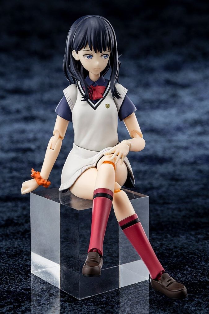 劇場版「グリッドマン ユニバース」 宝多六花(グリッドマン ユニバース) 可動プラスチックモデル 『GRIDMAN UNIVERSE』
