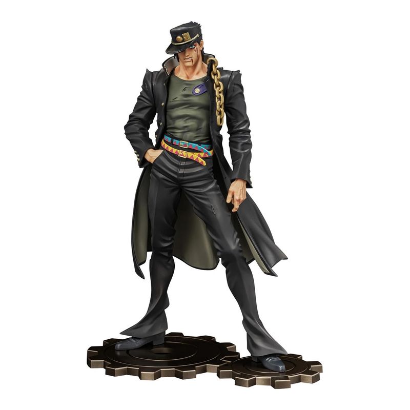 アニメ「ジョジョの奇妙な冒険 スターダストクルセイダース」 FIGURE MUSEUM 空条承太郎 1/8 完成品フィギュア 『スターダストクルセイダース』 《送料無料》の商品画像