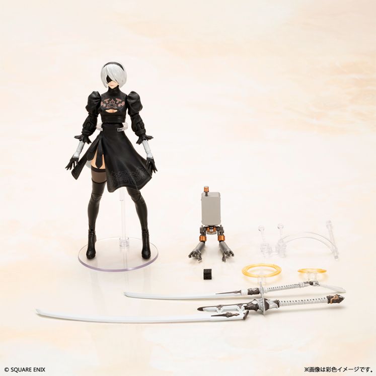 NieR：Automata 2B(ヨルハ二号B型) プラスチックモデルキット 『ニーア オートマタ』