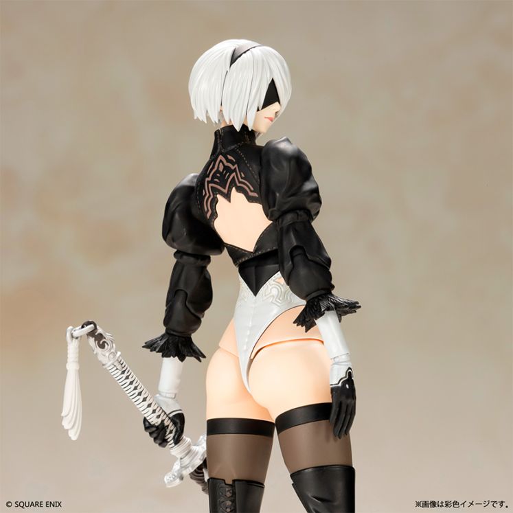 NieR：Automata 2B(ヨルハ二号B型) プラスチックモデルキット 『ニーア オートマタ』