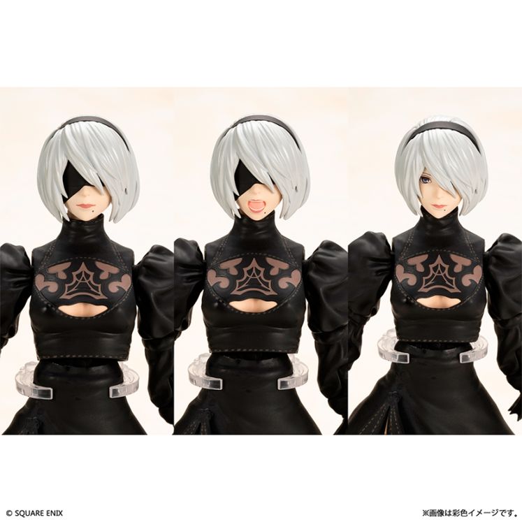 NieR：Automata 2B(ヨルハ二号B型) プラスチックモデルキット 『ニーア オートマタ』