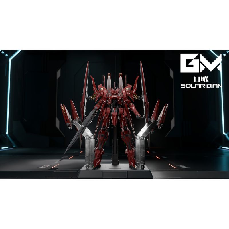 日曜 SOLARIDIAN 1/72スケール プラスチックモデルキットの商品画像